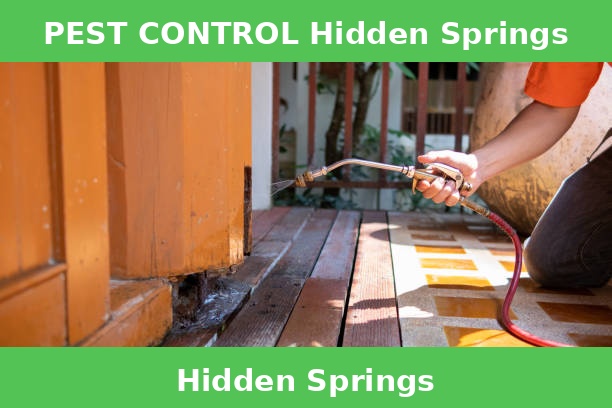 PEST CONTROL Hidden Springs